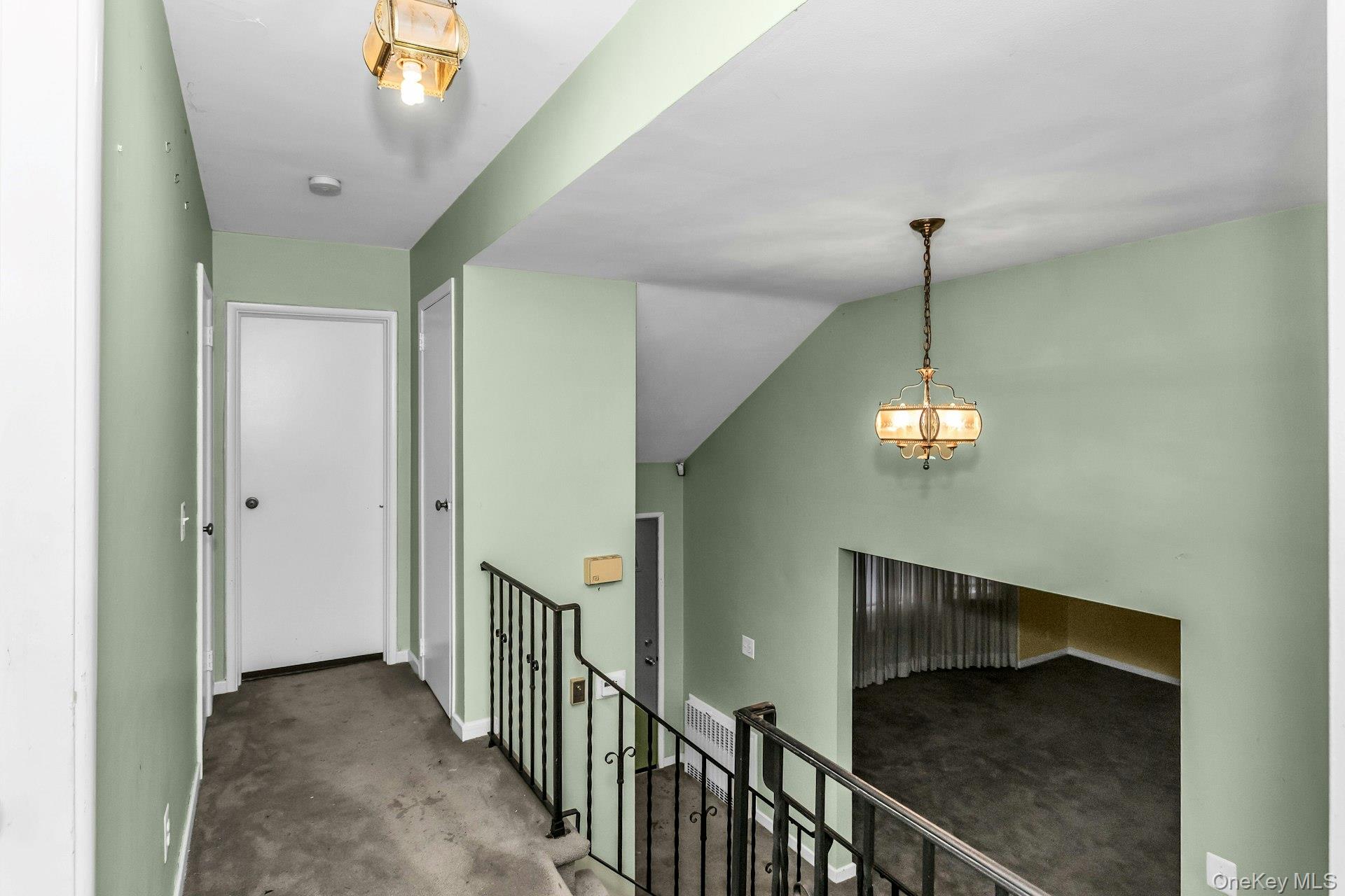 477 Demott Avenue Baldwin, NY 11510 - Photo 15 of 27 a view of a hallway view with staircase
