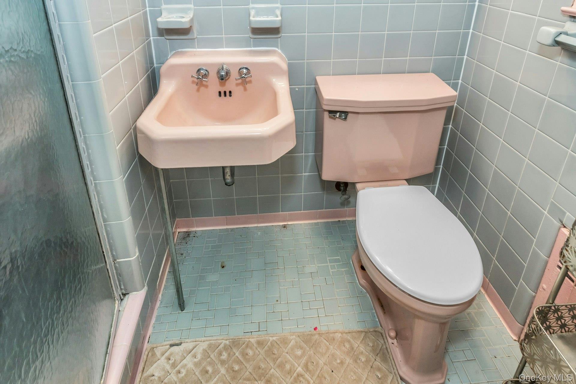 477 Demott Avenue Baldwin, NY 11510 - Photo 19 of 27 a bathroom with a toilet and a sink