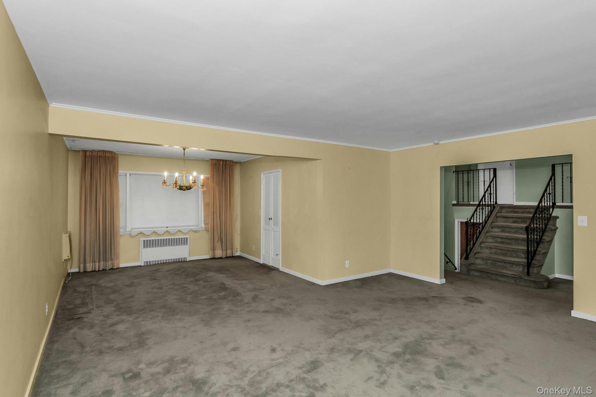 477 Demott Avenue Baldwin, NY 11510 - Photo 7 of 27 an empty room with a bathroom