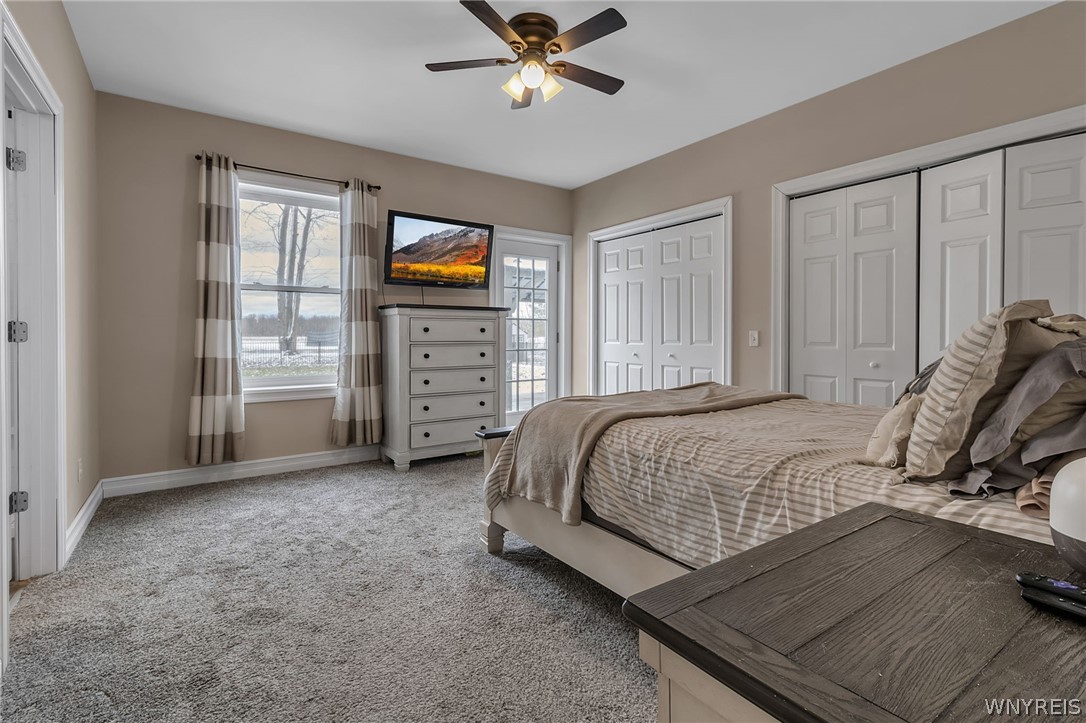 5355 Feigle Road Pendleton, NY 14094 - Photo 32 of 50 1st Floor Master Suite