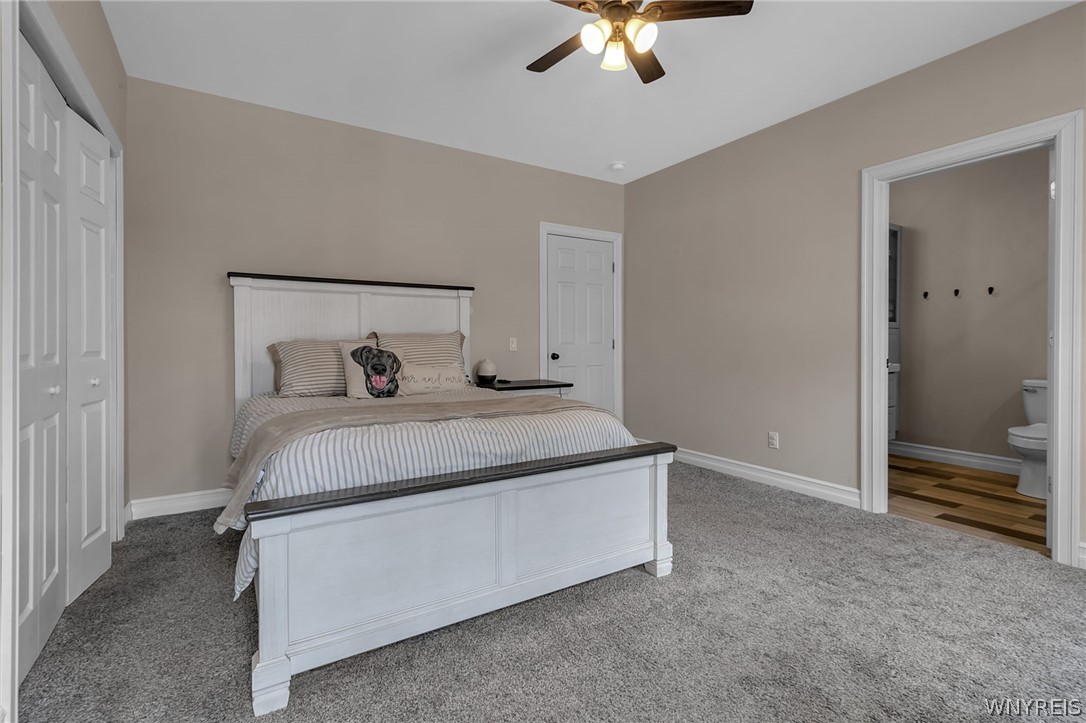 5355 Feigle Road Pendleton, NY 14094 - Photo 33 of 50 1st Floor Master Suite