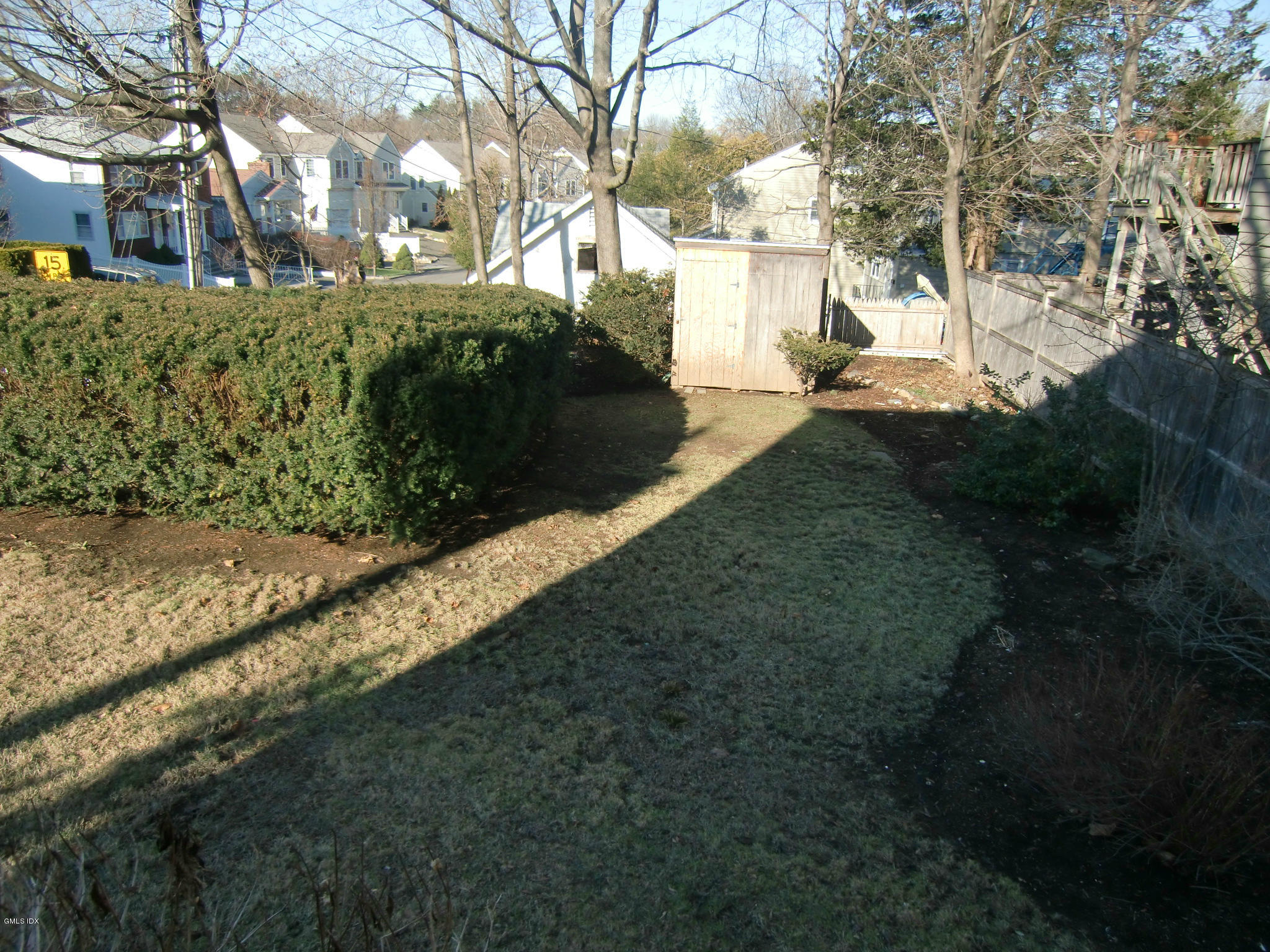 42 Harold Street Cos Cob, CT 06807 - Photo 10 of 10 a view of yard with green space