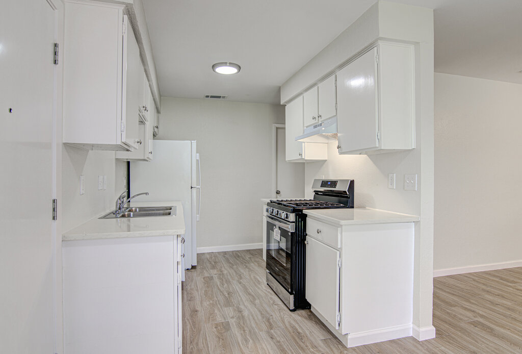 5301 Indio Circle, Unit A Austin, TX 78745 - Photo 8 of 25 A well-equipped kitchen showcasing modern appliances and bright cabinetry.
