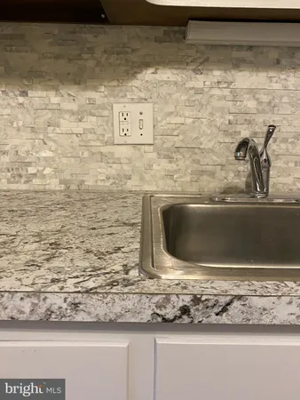 a view of sink and window