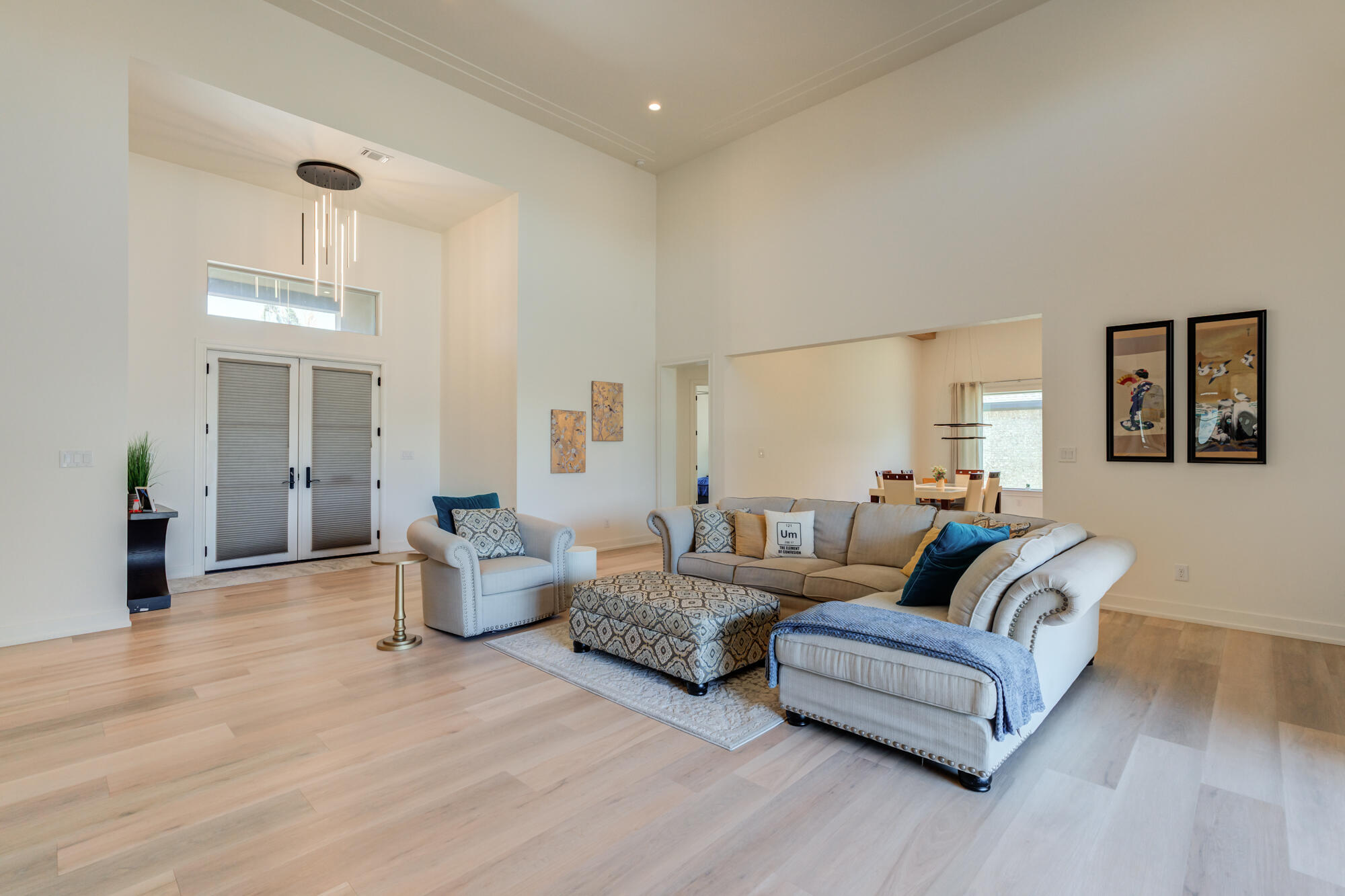 4813 5th Street Lubbock, TX 79416 - Photo 15 of 62 a living room with furniture and wooden floor