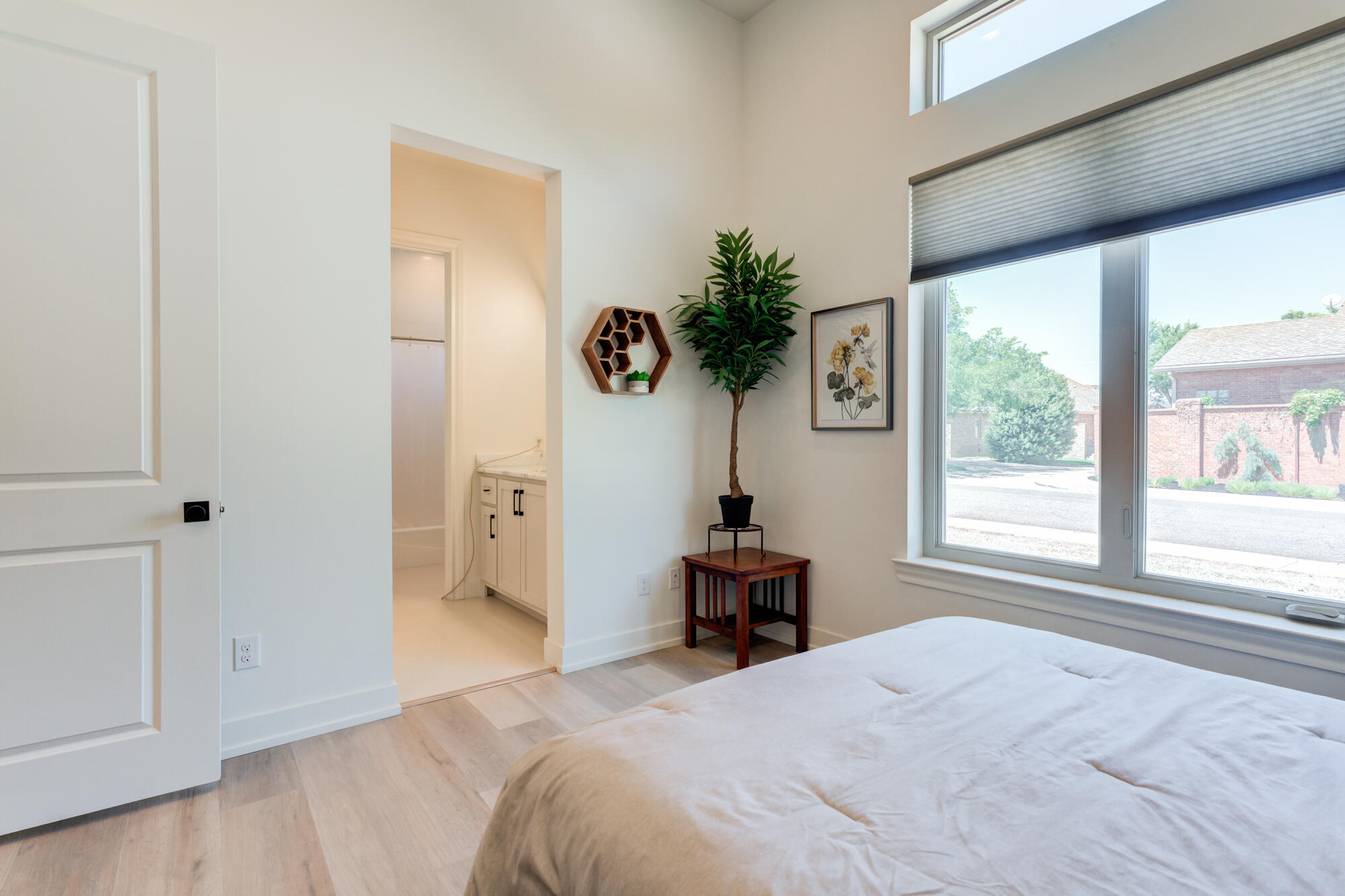 4813 5th Street Lubbock, TX 79416 - Photo 43 of 62 a bedroom with a bed and a window
