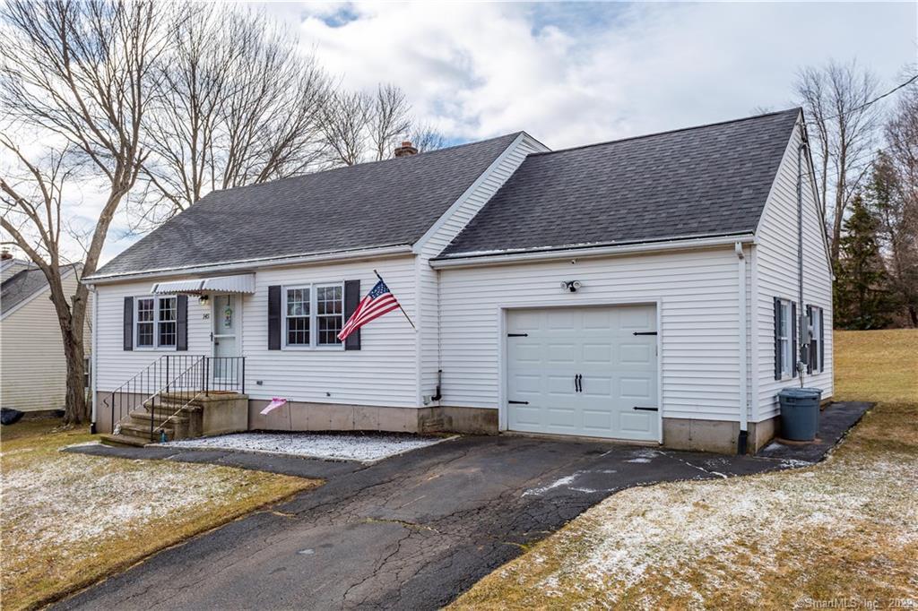145 Millbrook Road Meriden, CT 06450 - Photo 1 of 1 a front view of a house with a yard