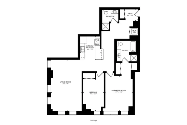 $3,400 | 8 West Monroe Street, Unit 704, Chicago, IL 60603