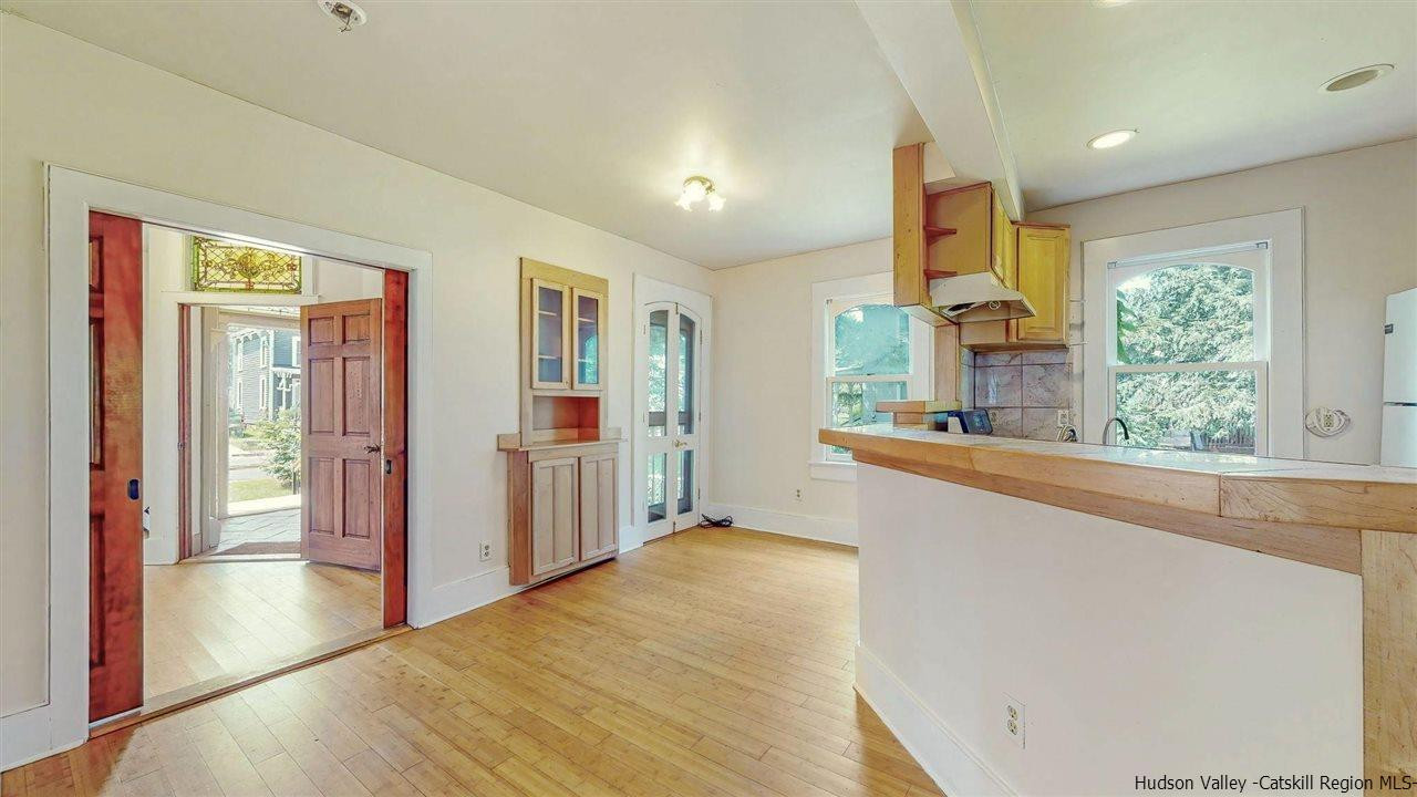 322 Main Street Rosendale, NY 12472 - Photo 11 of 35 a view of livingroom with furniture window and front door