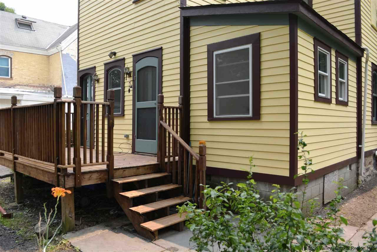 322 Main Street Rosendale, NY 12472 - Photo 17 of 35 a front view of a house with a yard
