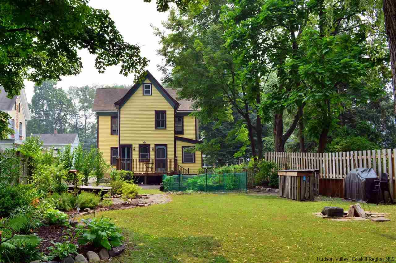 322 Main Street Rosendale, NY 12472 - Photo 5 of 35 a front view of house with yard and green space