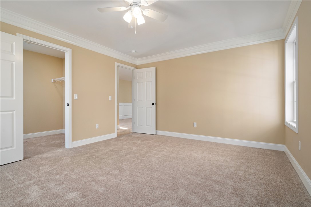 23 Henry Street Woonsocket, RI 02895 - Photo 17 of 33 View of large walk-in closet.