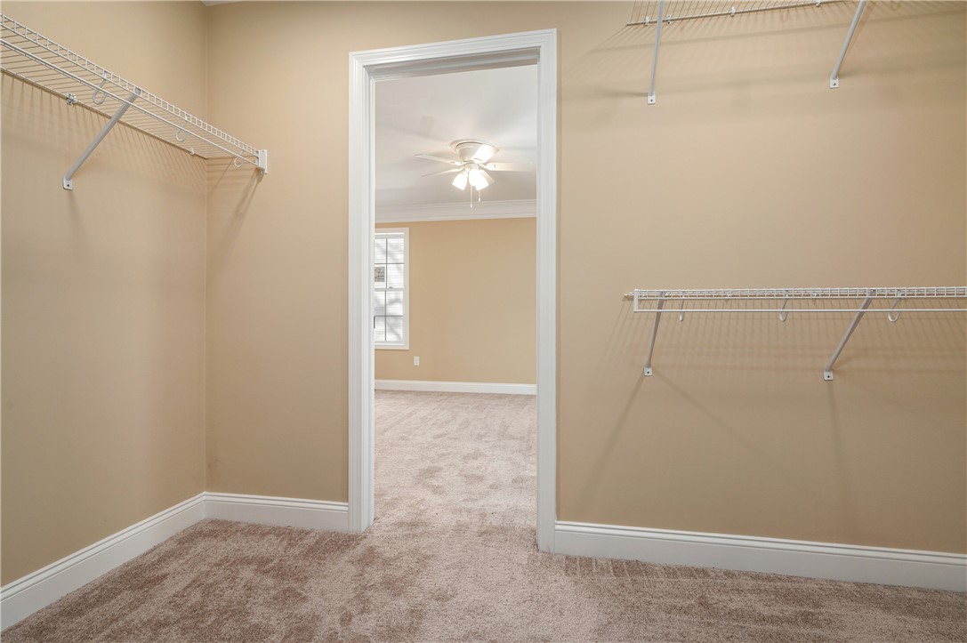 23 Henry Street Woonsocket, RI 02895 - Photo 18 of 33 Walk in closet will accomodate the largest of wardrobes.