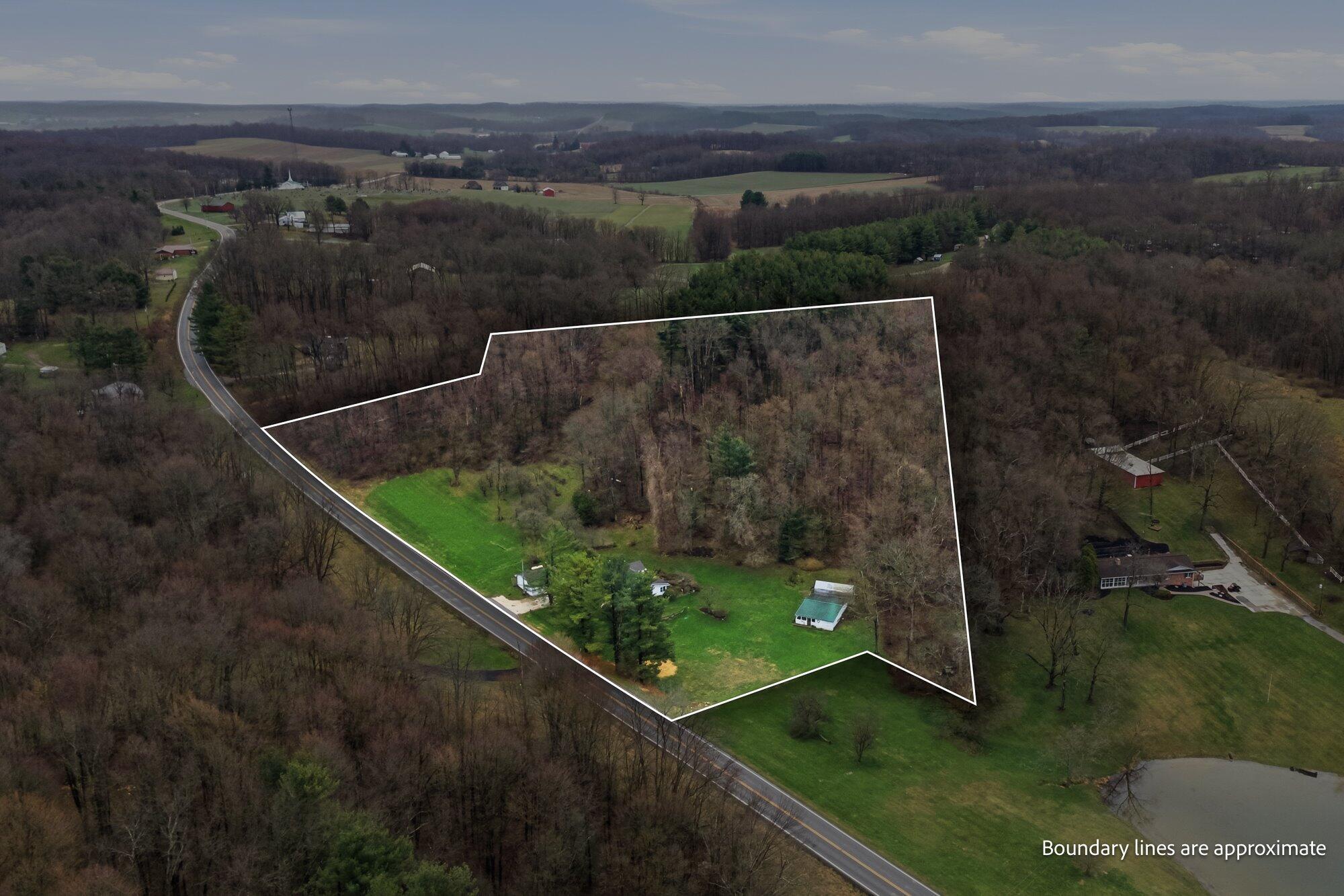 3002 Highway 97 Butler, OH 44822 - Photo 49 of 49 45-aer-lot-from-west-outline