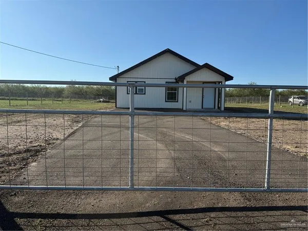 a house view with a outdoor space