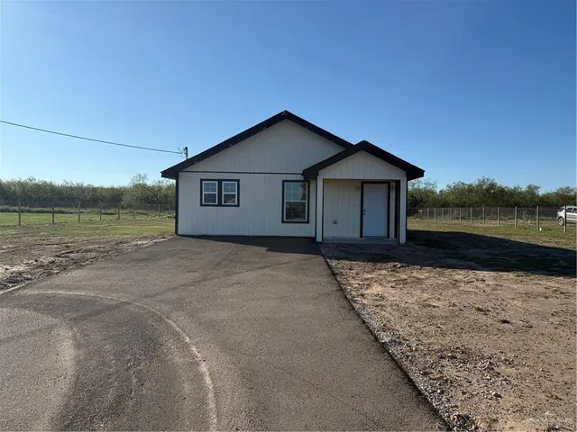 a house with a outdoor space