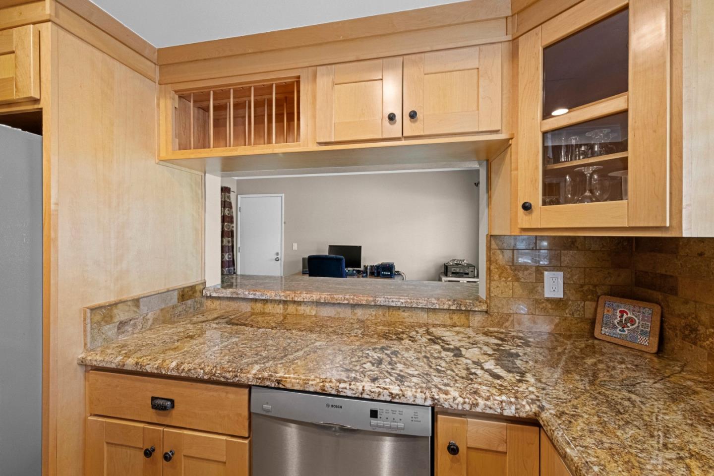 2137 Darnis Circle Morgan Hill, CA 95037 - Photo 12 of 66 a kitchen with kitchen island granite countertop a sink and a stove