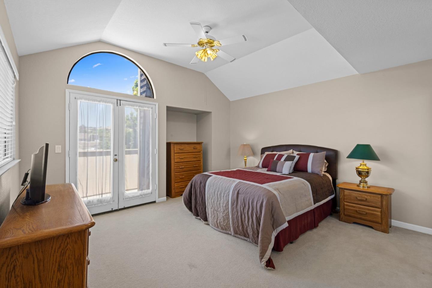 2137 Darnis Circle Morgan Hill, CA 95037 - Photo 36 of 66 a bedroom with a bed and a window