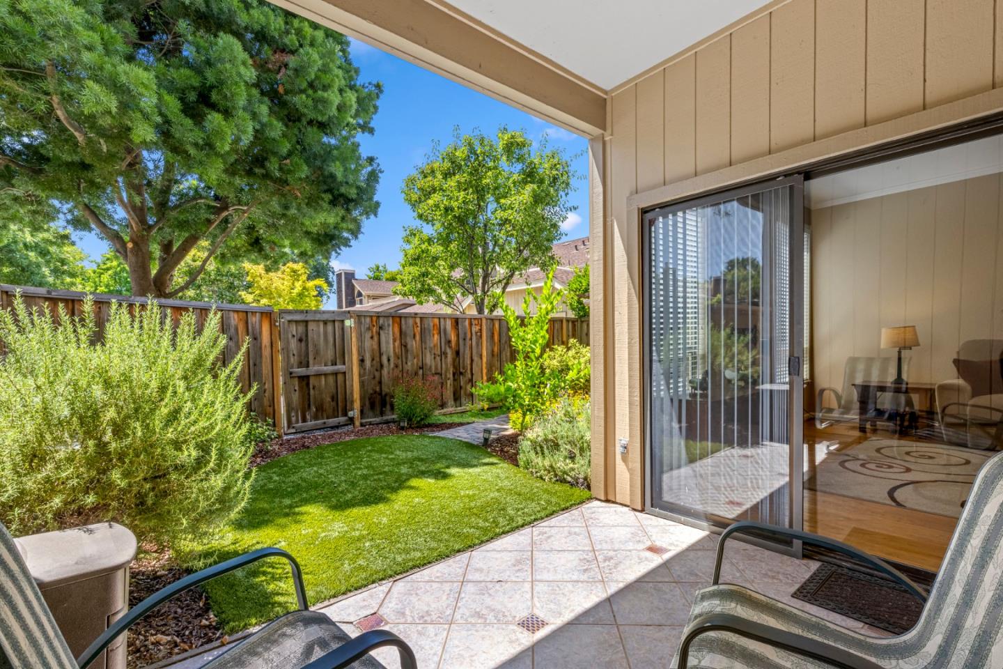 2137 Darnis Circle Morgan Hill, CA 95037 - Photo 42 of 66 a view of backyard with a tub and fire pit