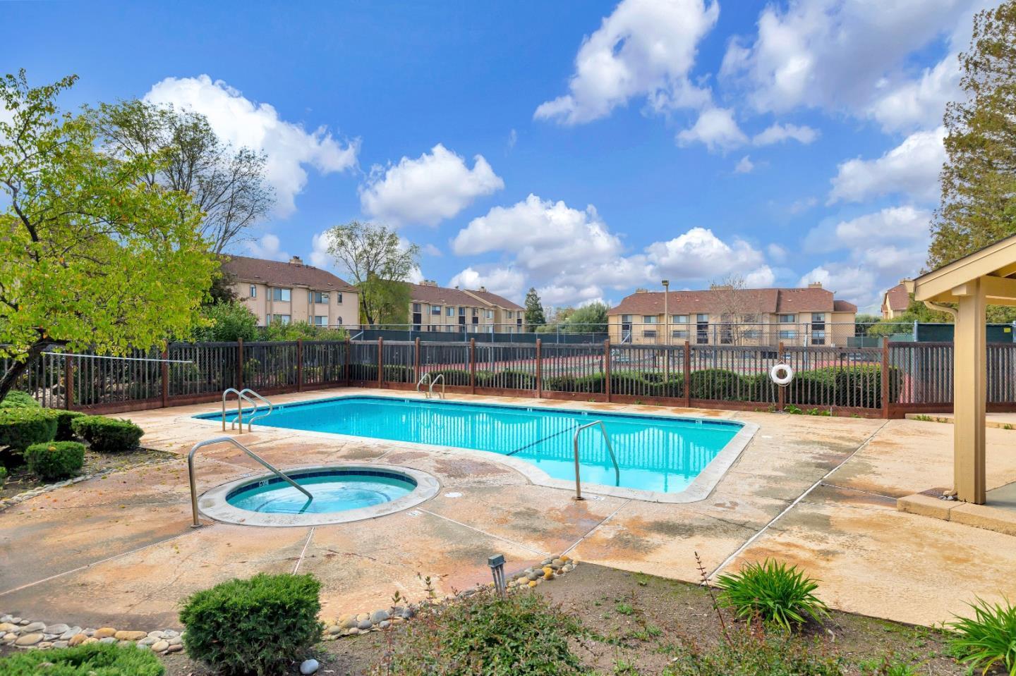 2137 Darnis Circle Morgan Hill, CA 95037 - Photo 56 of 66 a view of a swimming pool with a patio
