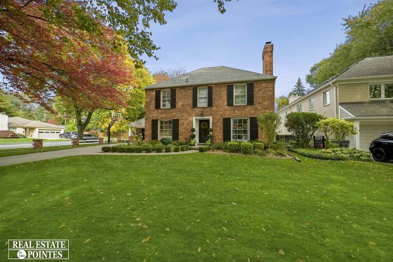 136 Moran Road Grosse Pointe Farms, MI 48236 - Photo 4 of 51