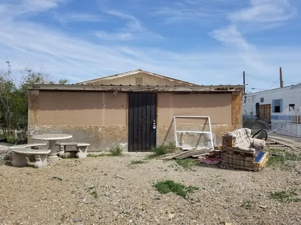a front view of a house with balcony