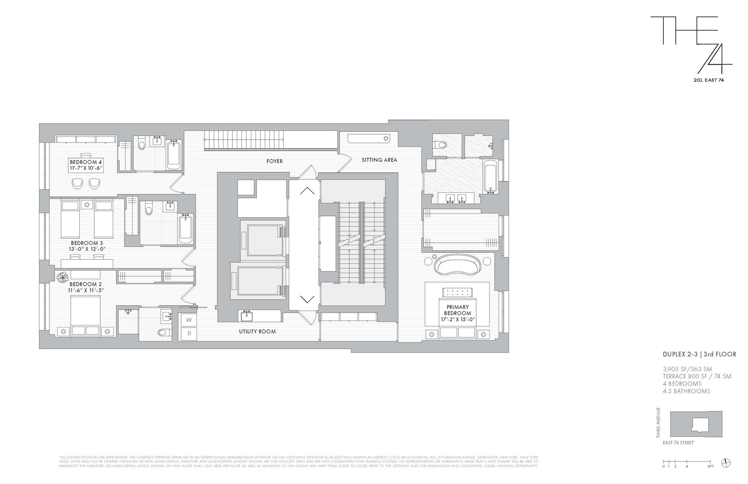 201 East 74th Street, Unit 2A Manhattan, NY 10021 - Photo 20 of 22