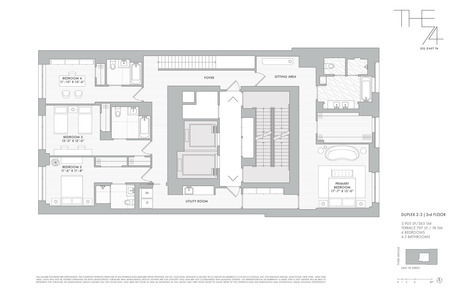 201 East 74th Street, Unit 2A Manhattan, NY 10021 - Photo 22 of 22