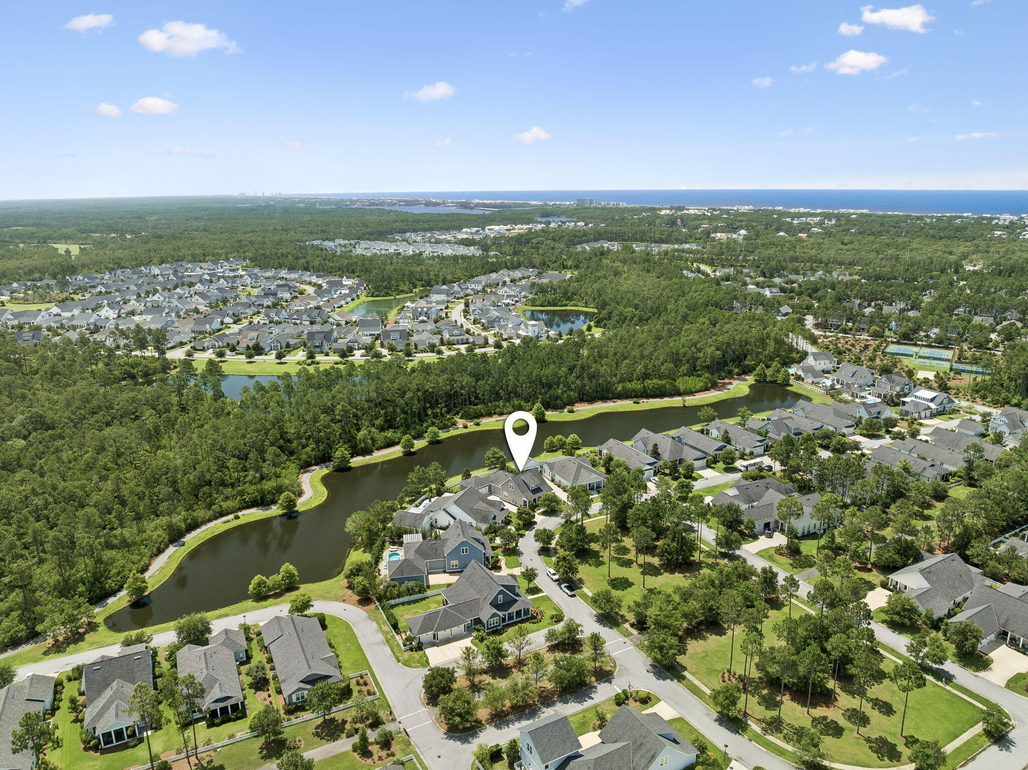 229 Sandchase Circle Inlet Beach, FL 32461 - Photo 87 of 107 Aerial - Pathways Phase