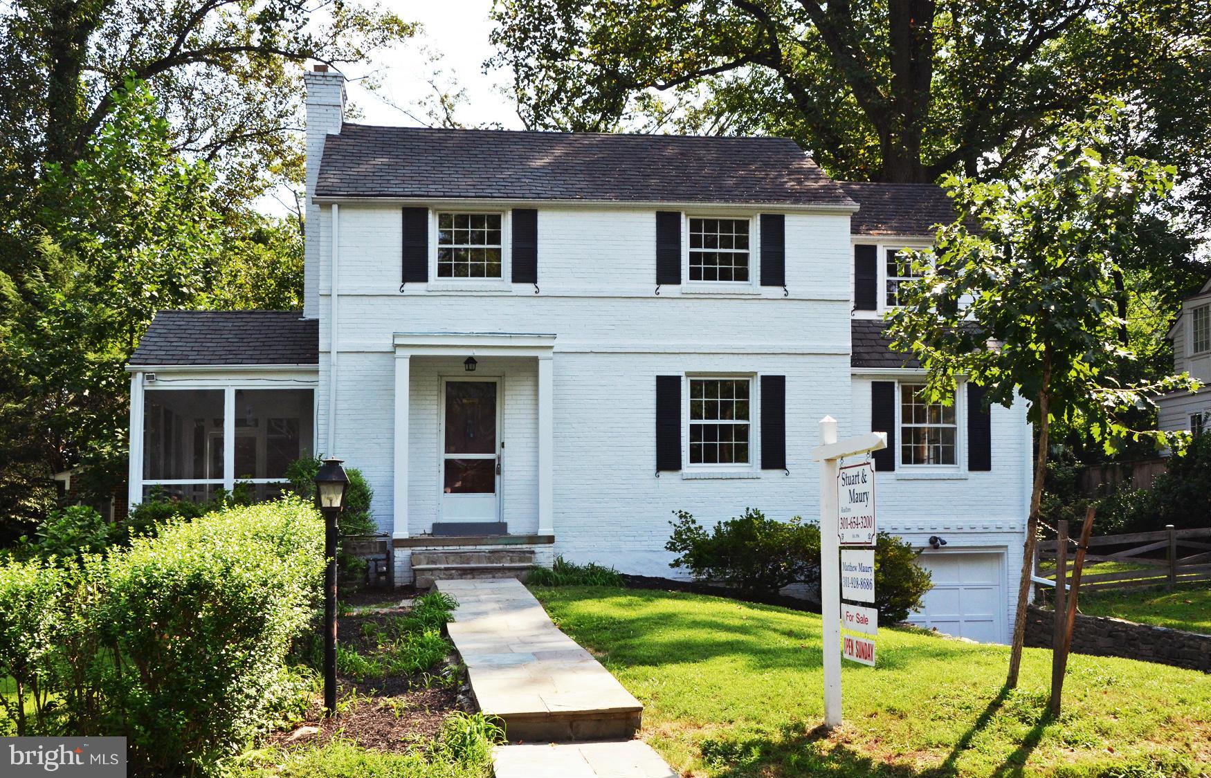 5711 Gloster Road Bethesda, MD 20816 - Photo 2 of 30 Exterior (Front)