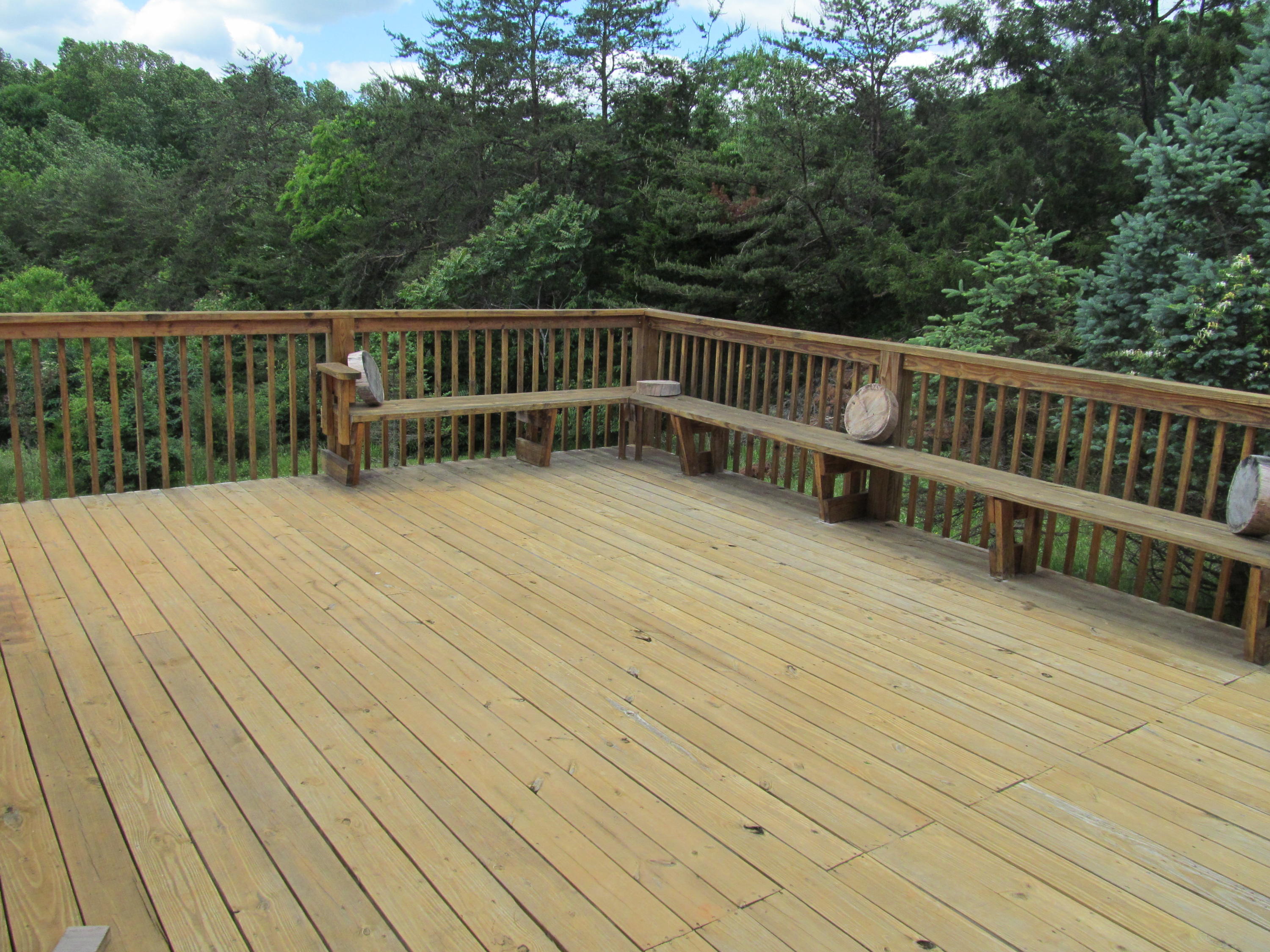 3016 Quarles Road Thaxton, VA 24174 - Photo 23 of 41 a terrace view