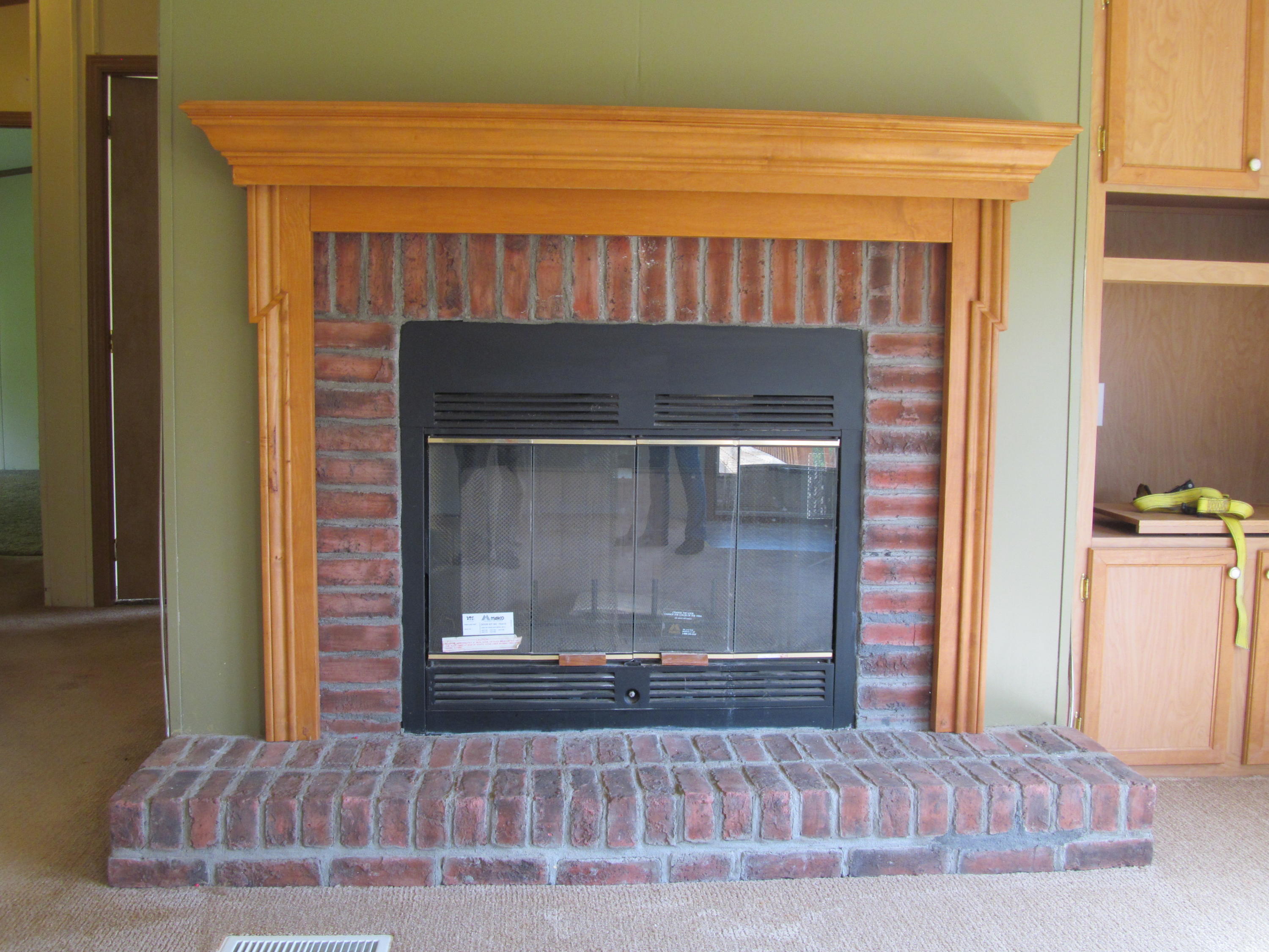 3016 Quarles Road Thaxton, VA 24174 - Photo 10 of 41 a closeup of a fireplace