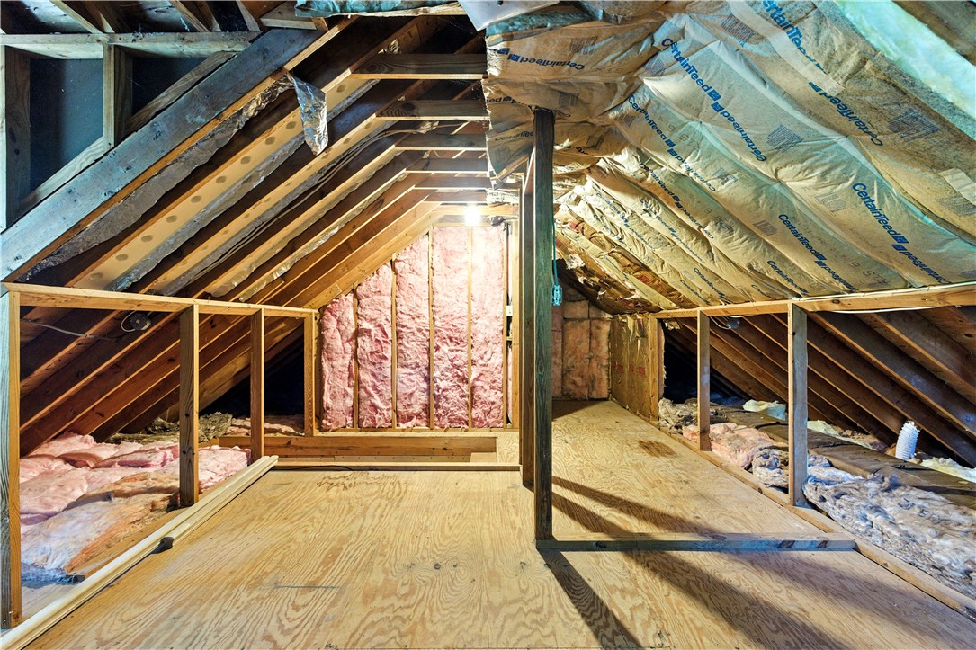 111 Braddock Road Williamsburg, VA 23185 - Photo 33 of 43 View of unfinished attic