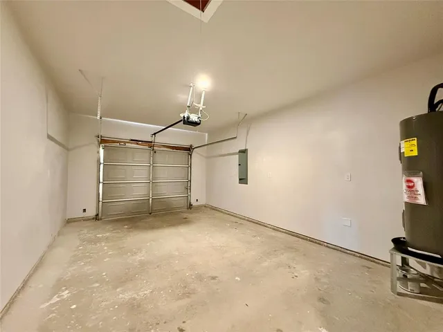 an empty room with a empty space