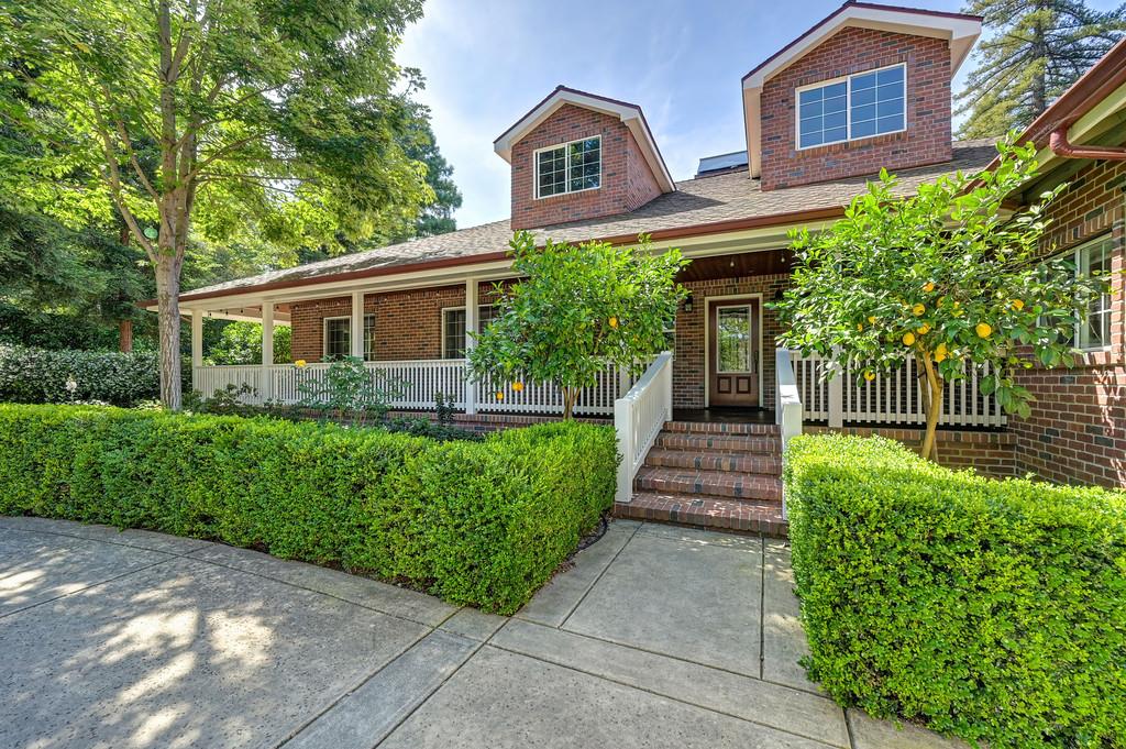 3557 Val Verde Road Loomis, CA 95650 - Photo 1 of 71 a front view of a house with garden