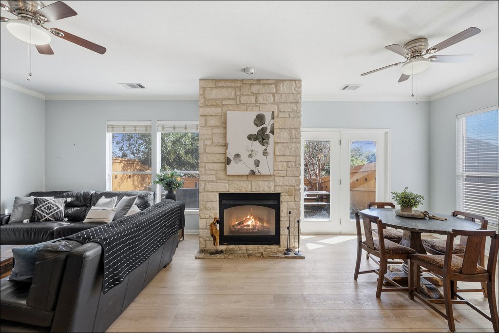 7501 Shadowridge Run, Unit 149 Austin, TX 78749 - Photo 1 of 1 Fireplace