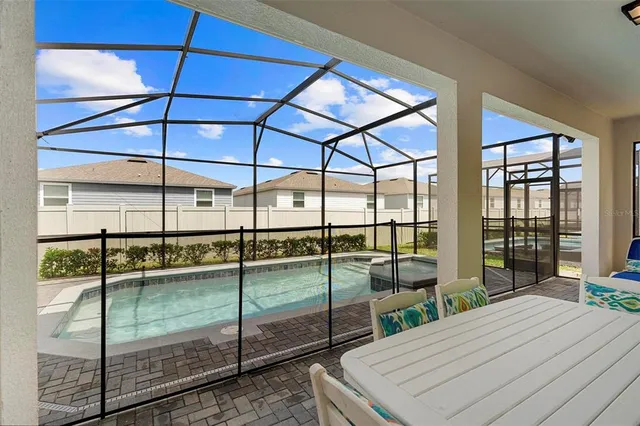 a view of outdoor space deck and patio