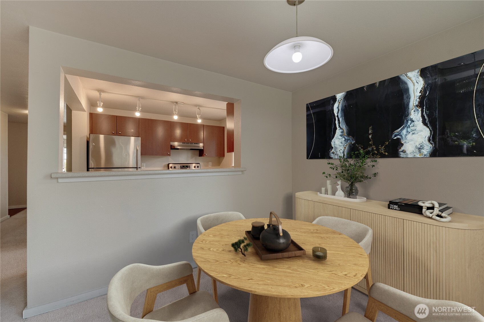 12404 East Gibson Road, Unit Q201 Everett, WA 98204 - Photo 7 of 40 a bathroom with a sink and a mirror