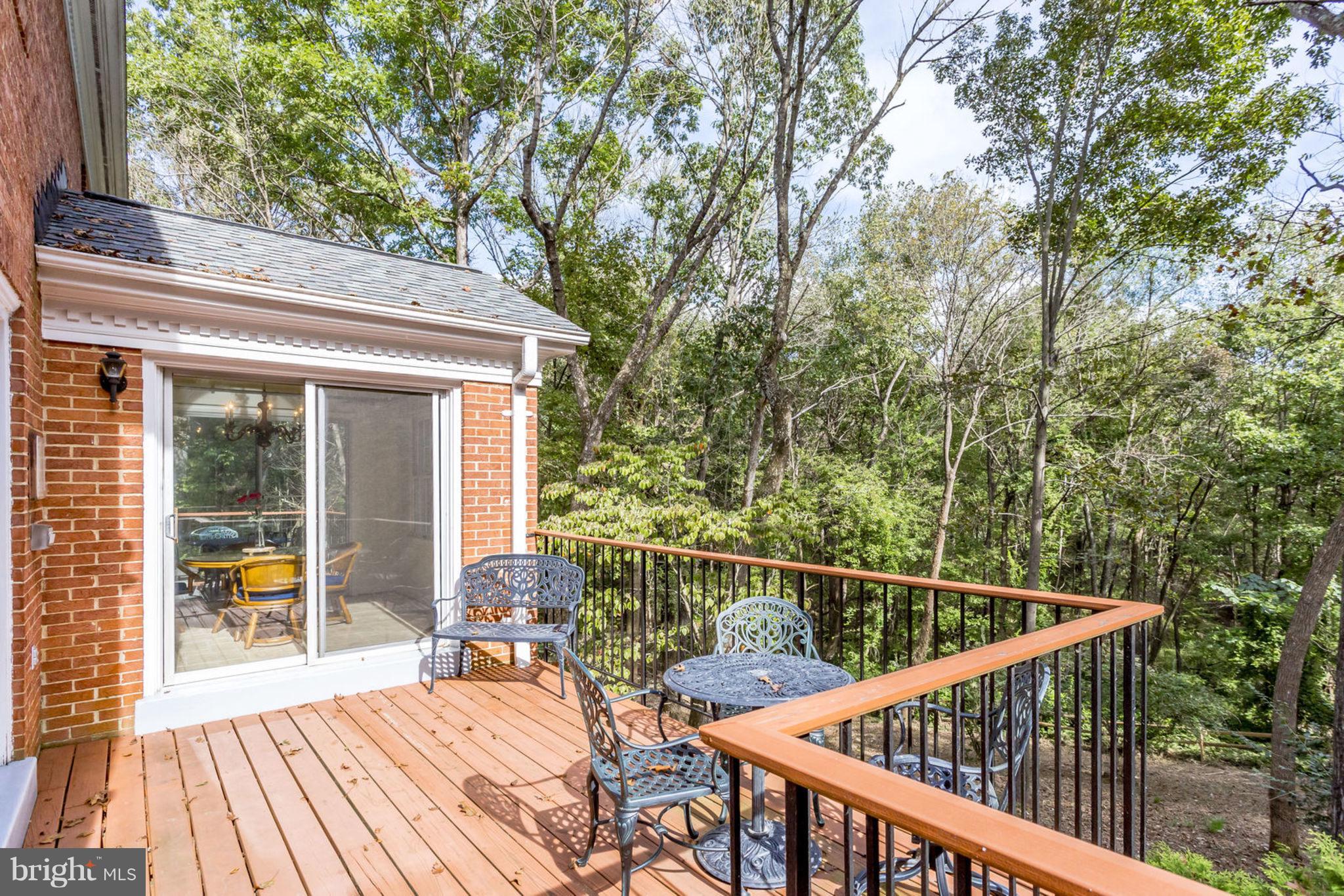 1423 Aldenham Lane Reston, VA 20190 - Photo 11 of 30 Another welcoming porch off the family room