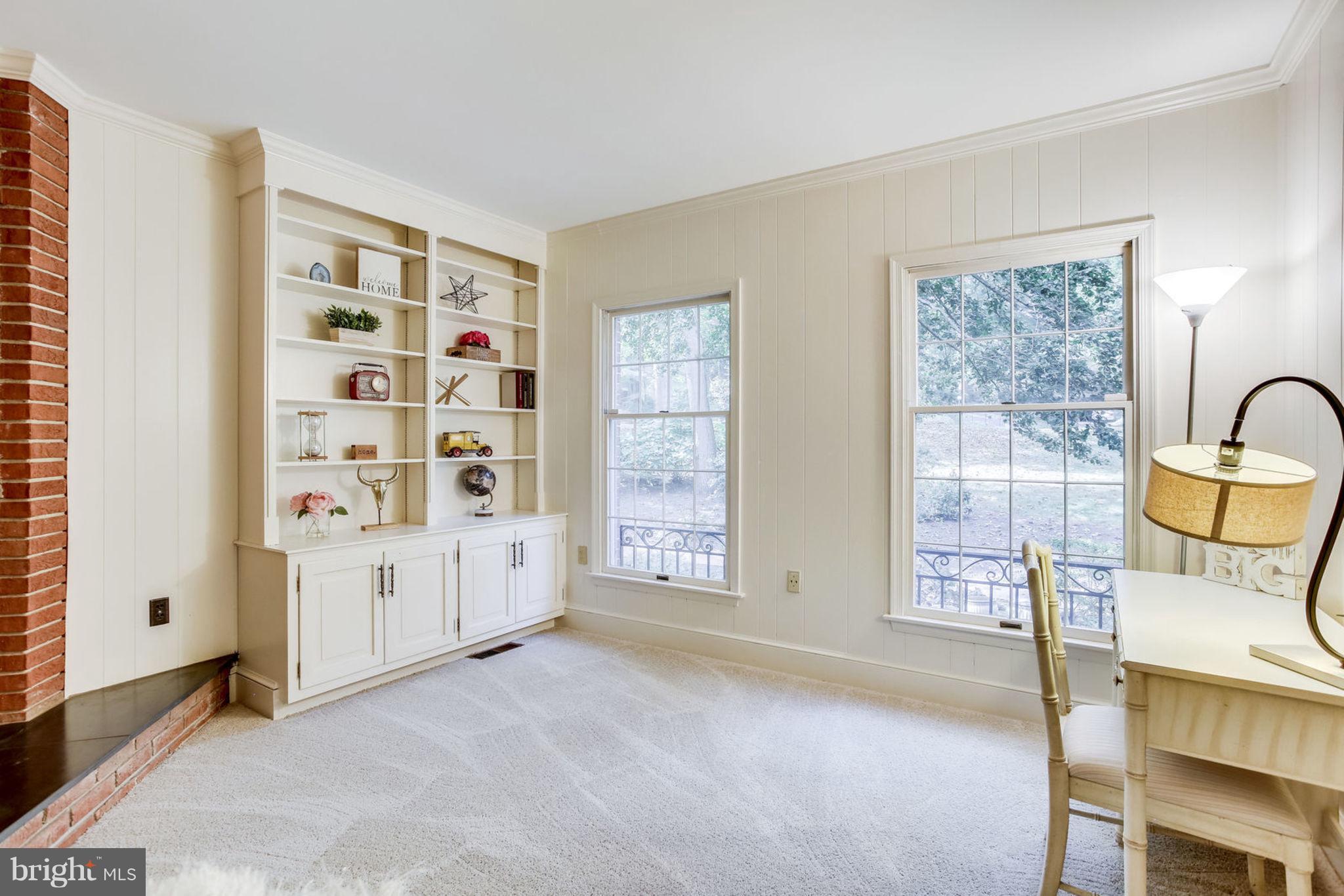 1423 Aldenham Lane Reston, VA 20190 - Photo 12 of 30 Office with built in bookshelf