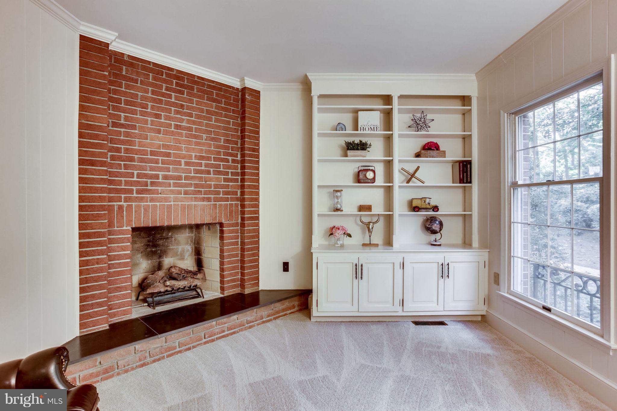 1423 Aldenham Lane Reston, VA 20190 - Photo 13 of 30 You can easily convert all the fireplaces to gas