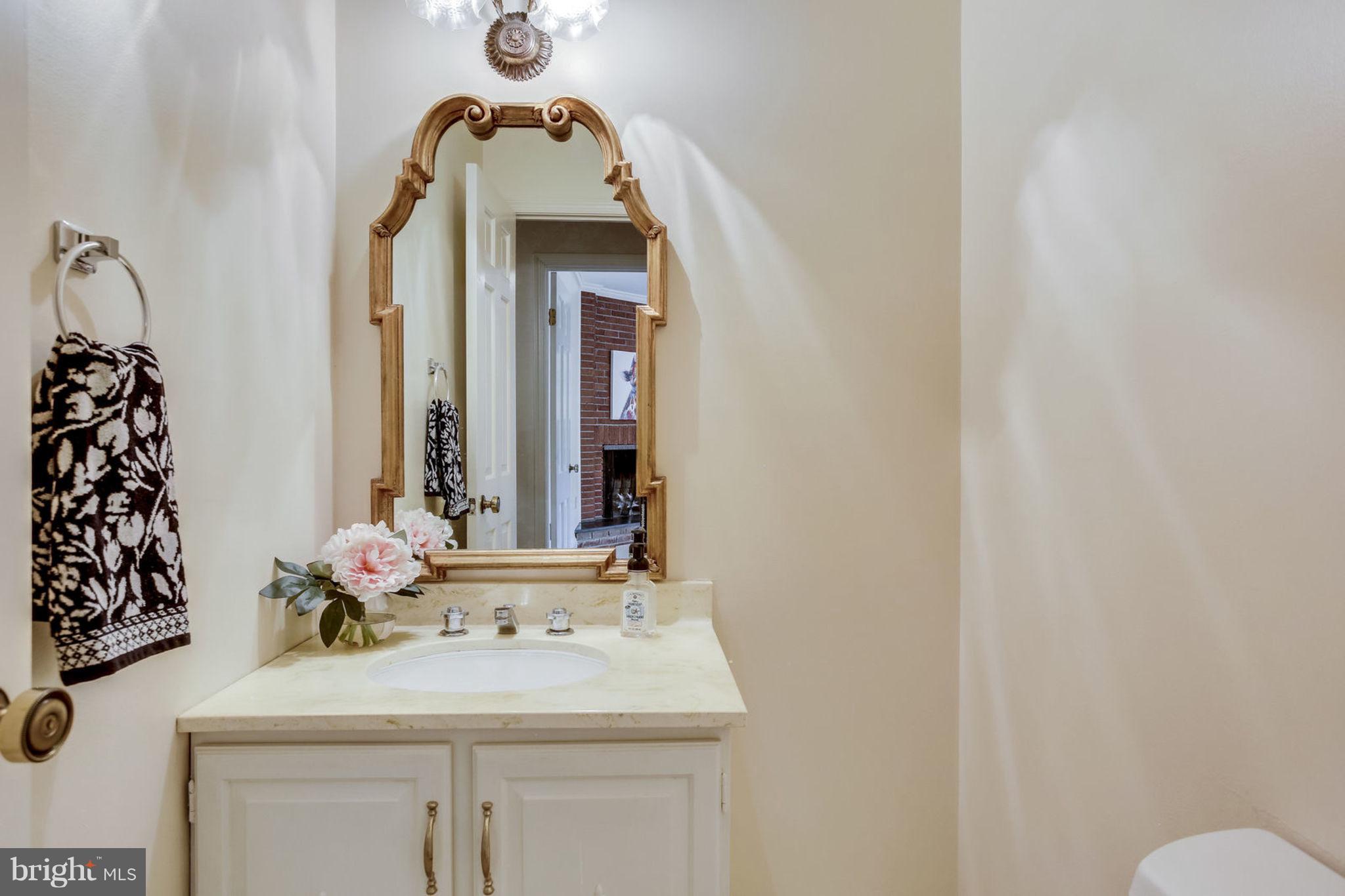 1423 Aldenham Lane Reston, VA 20190 - Photo 14 of 30 Hallway bathroom