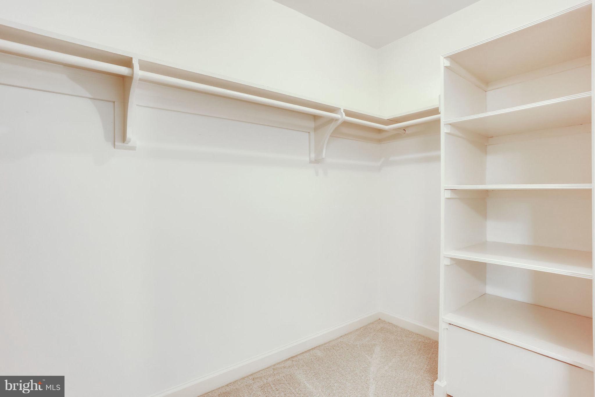 1423 Aldenham Lane Reston, VA 20190 - Photo 19 of 30 Walk in closet ready for your clothes