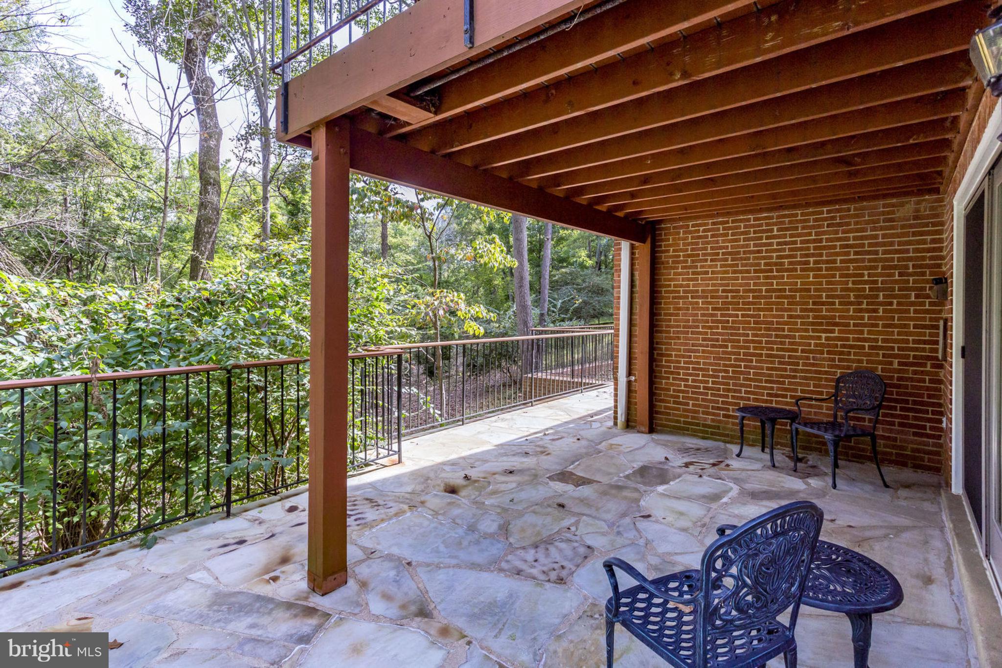 1423 Aldenham Lane Reston, VA 20190 - Photo 28 of 30 Relax on your stone patio