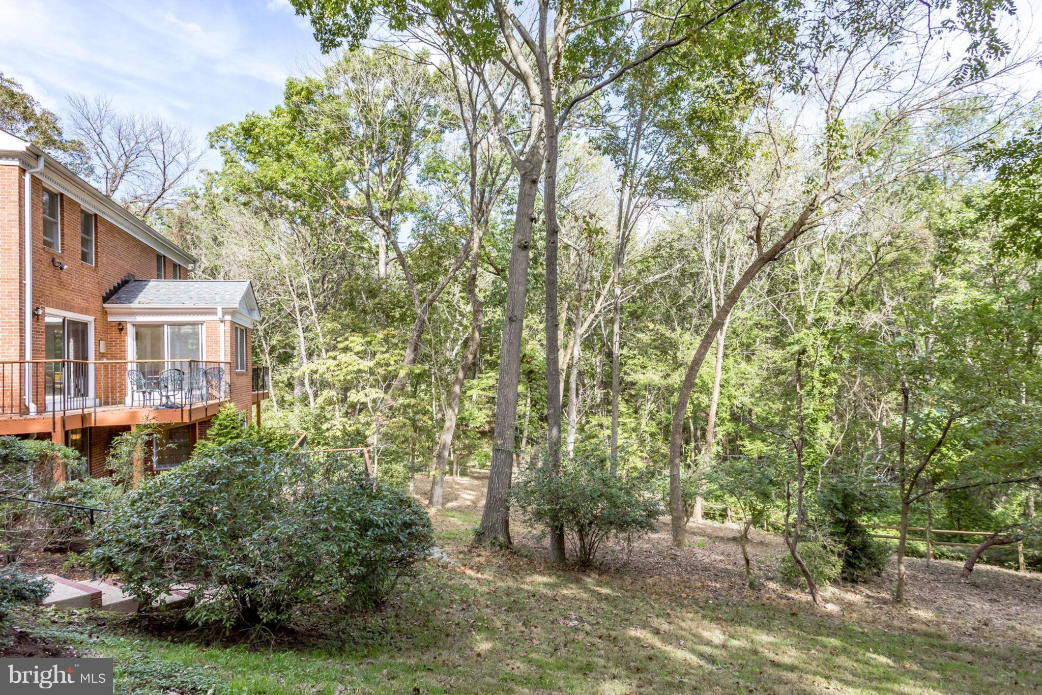 1423 Aldenham Lane Reston, VA 20190 - Photo 29 of 30 Tons of privacy in this oversized lot