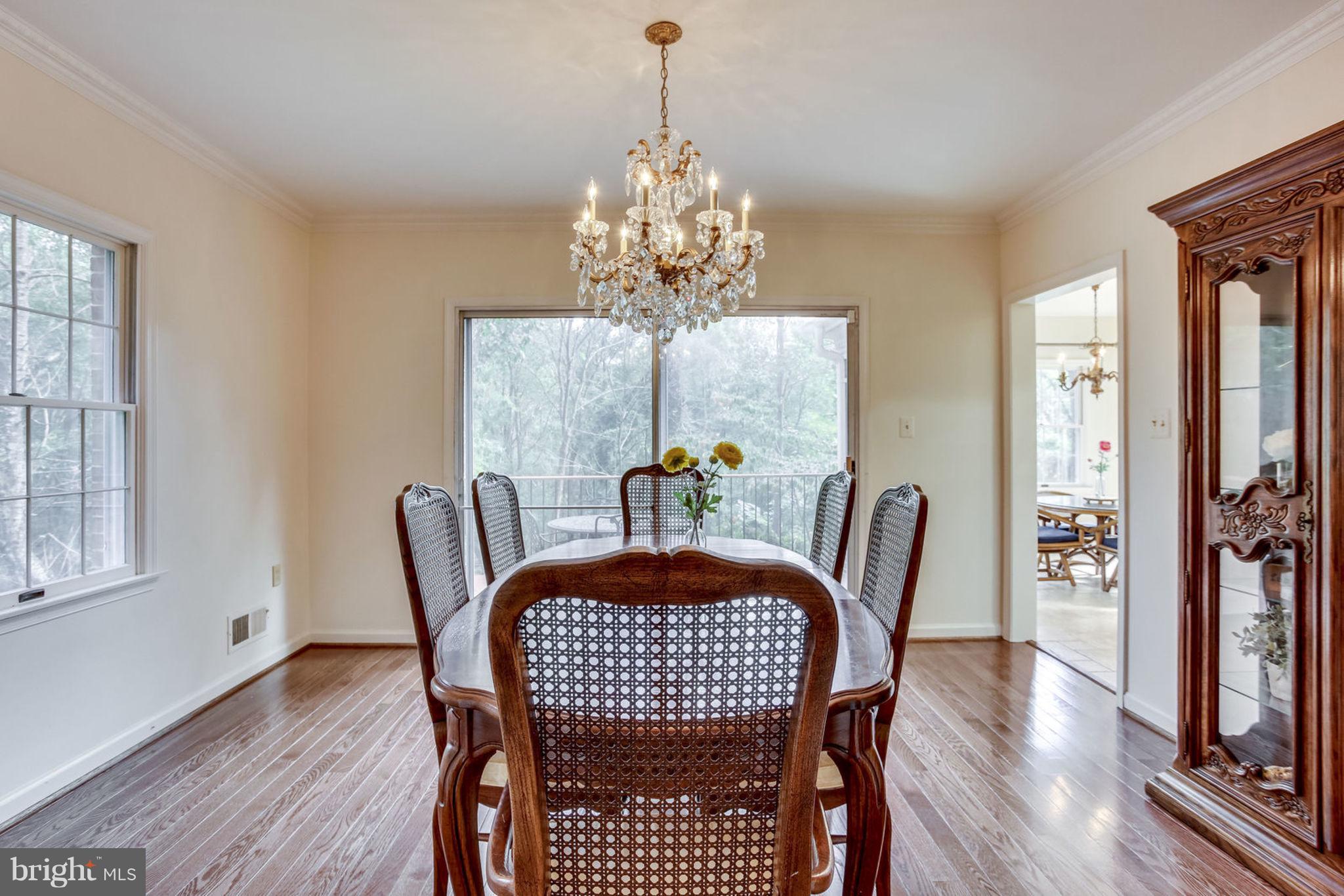 1423 Aldenham Lane Reston, VA 20190 - Photo 6 of 30 Overlook the park in this dining room