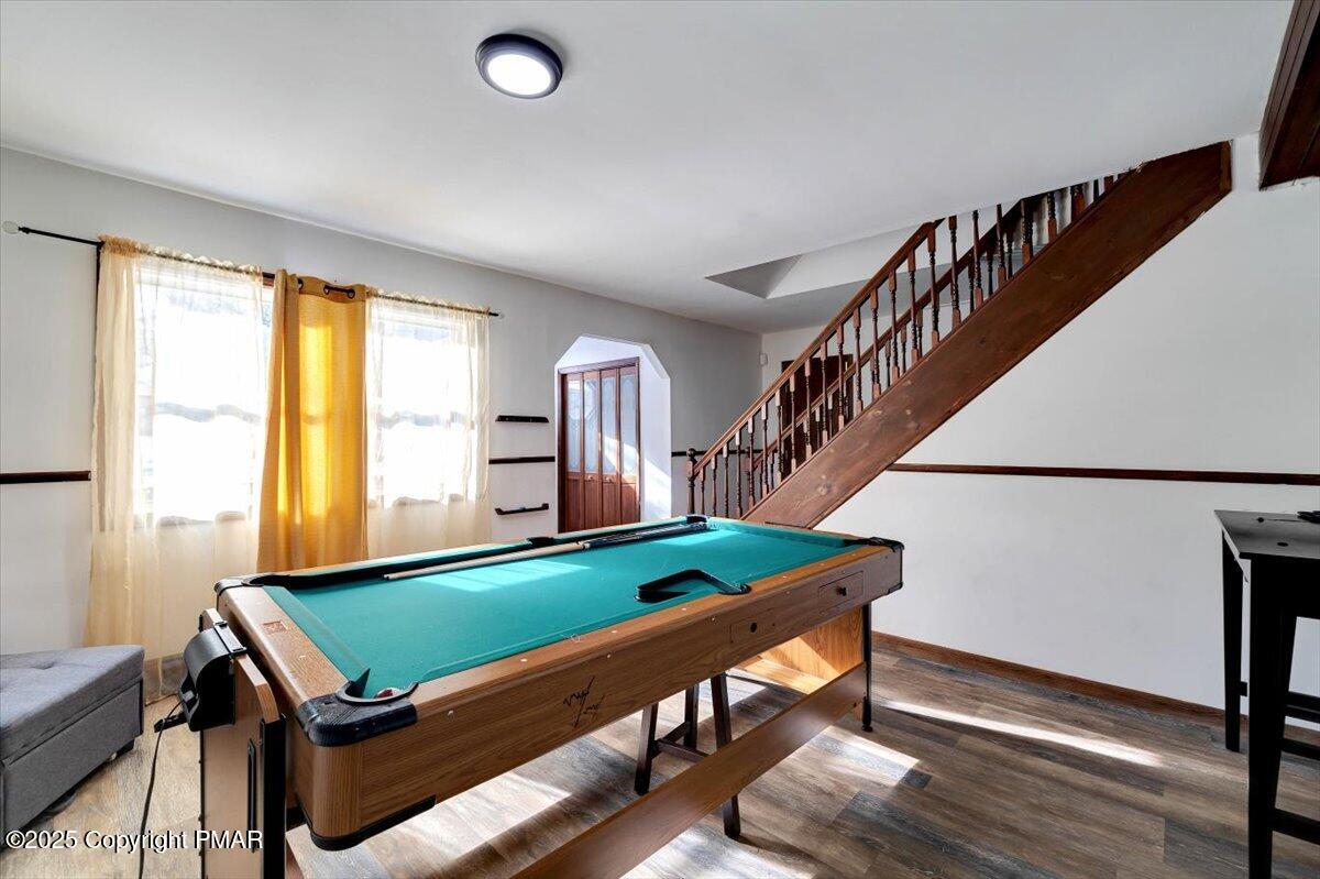 1662 Cotswald Road Tobyhanna, PA 18466 - Photo 30 of 43 a room with pool table and windows