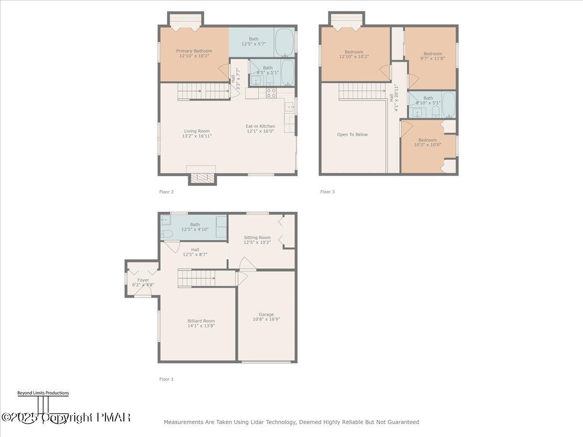 1662 Cotswald Road Tobyhanna, PA 18466 - Photo 6 of 43 a picture of a floor plan