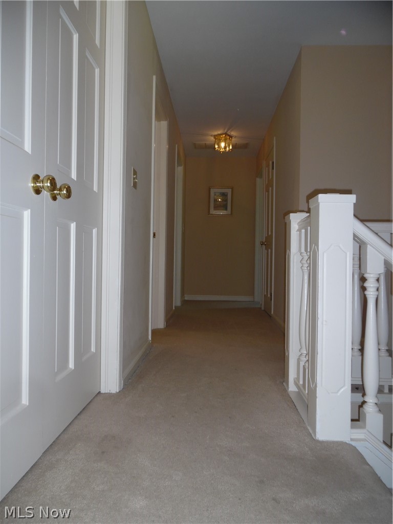 14755 Hubbard Road Burton, OH 44021 - Photo 24 of 35 Upstairs Hallway