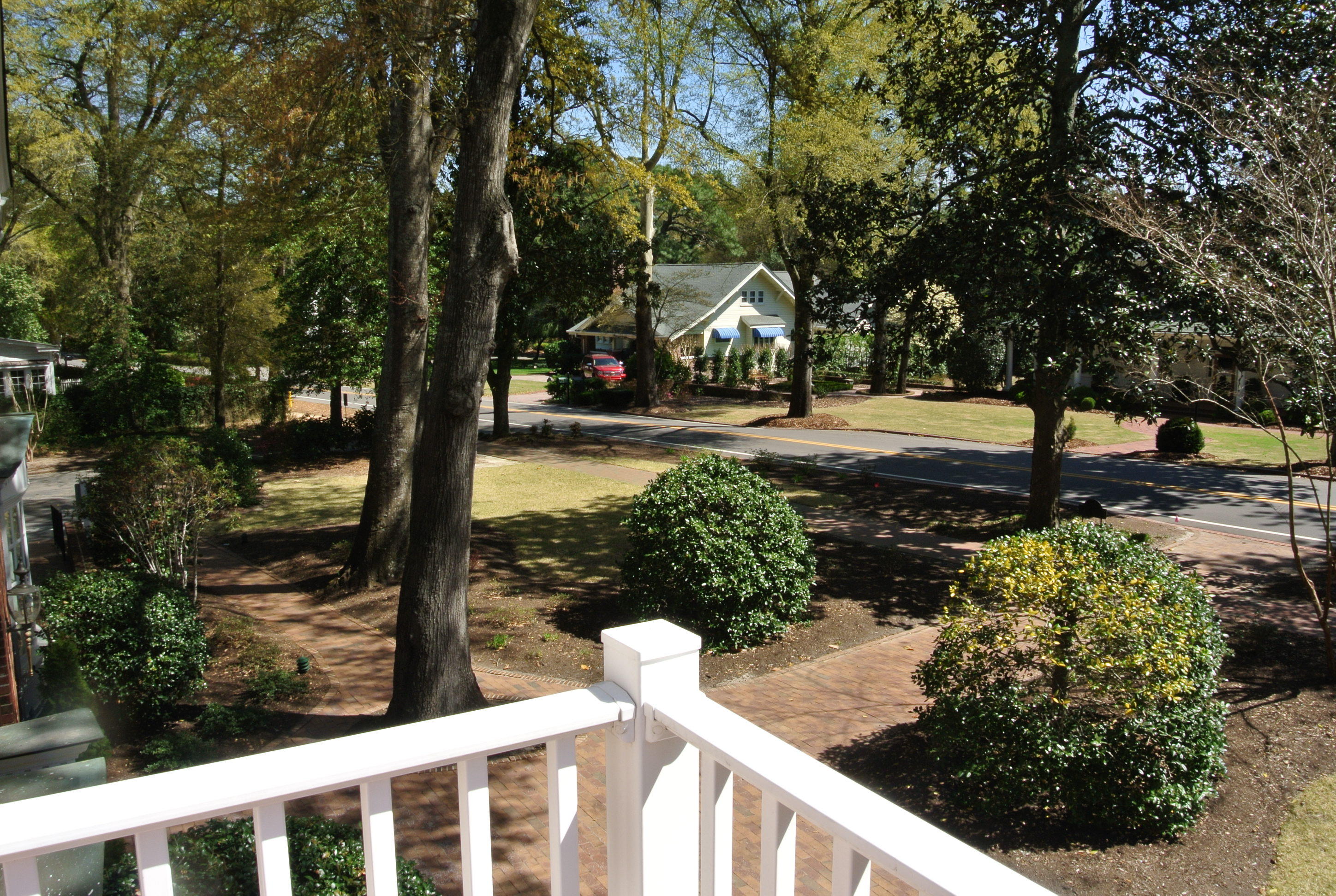 161 Cherokee Road, Unit 4 Pinehurst, NC 28374 - Photo 38 of 59 View from front Patio